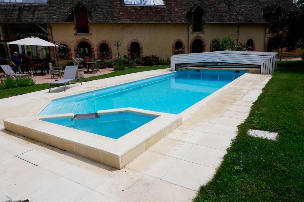 Le Clos Bener Yvré-lʼÉvêque Kültér fotó