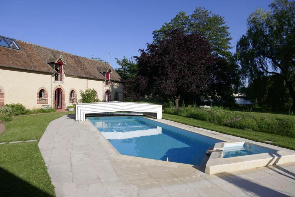 Le Clos Bener Yvré-lʼÉvêque Kültér fotó
