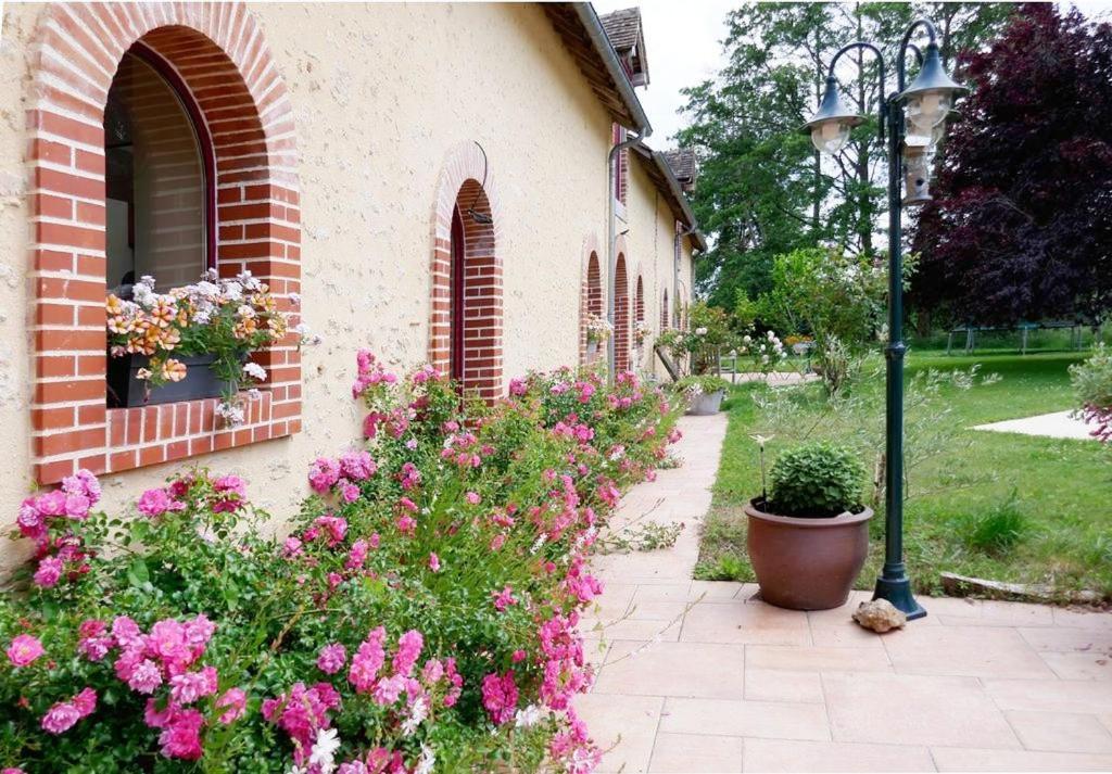 Le Clos Bener Yvré-lʼÉvêque Kültér fotó