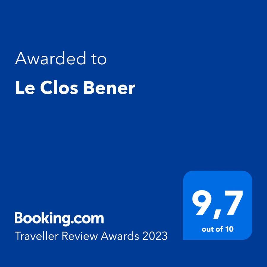 Le Clos Bener Yvré-lʼÉvêque Kültér fotó